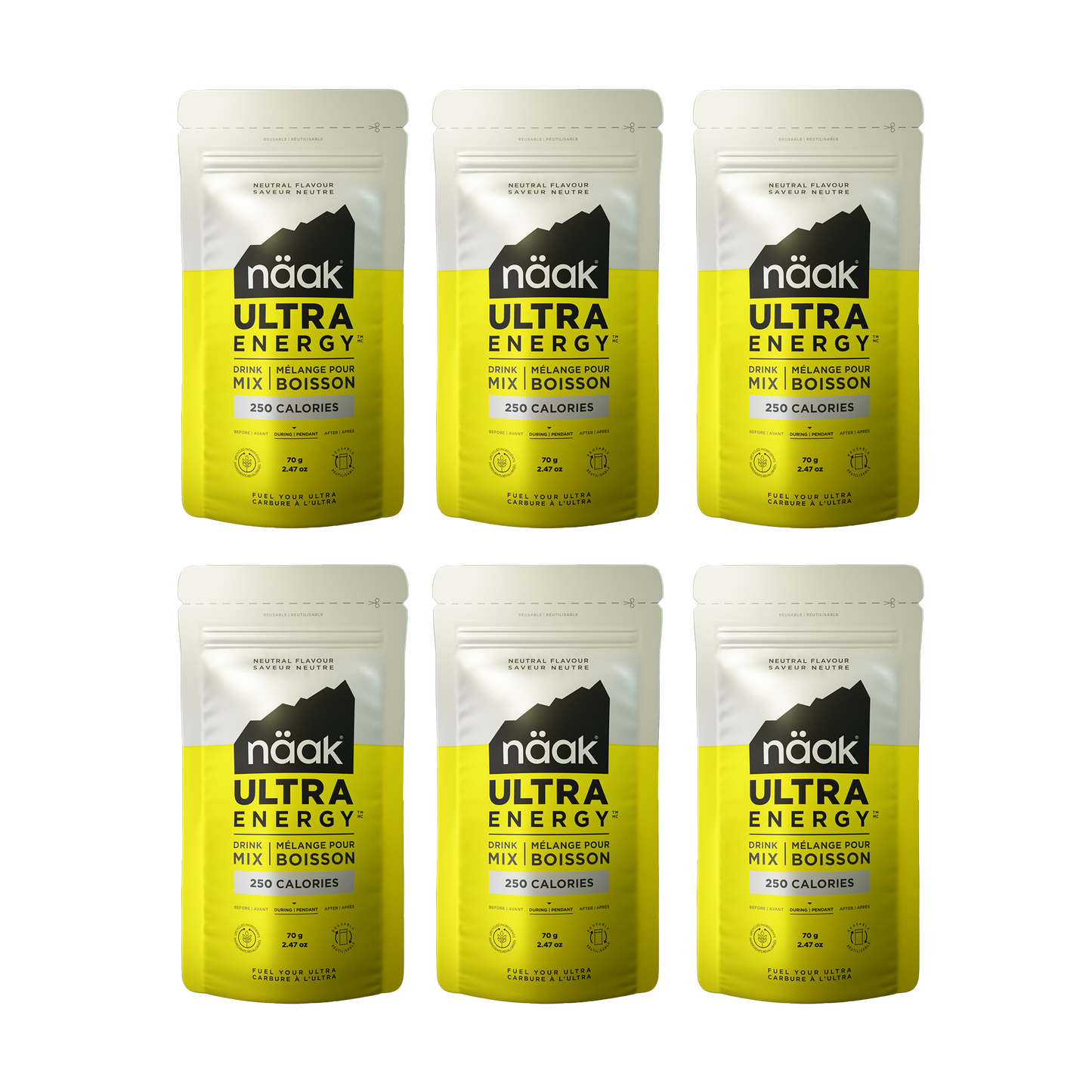 Näak Ultra Energy Drink Mix