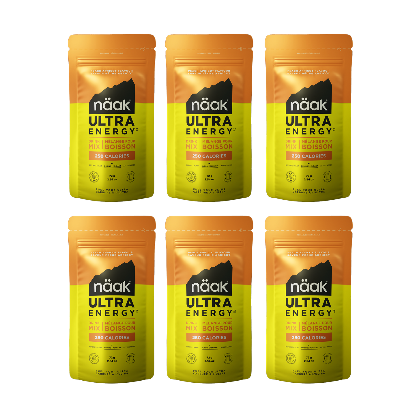 Näak Ultra Energy Drink Mix