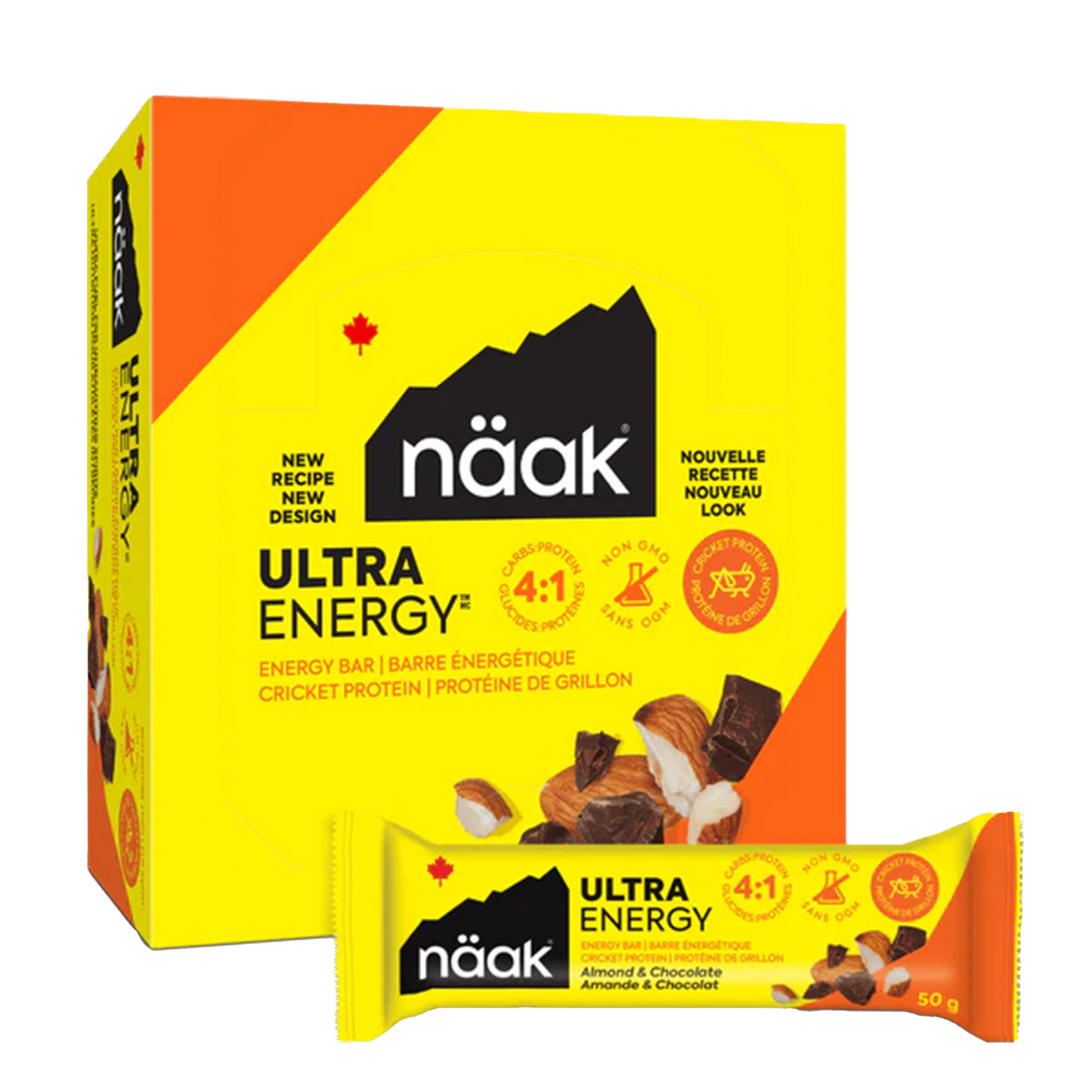 Näak Ultra Energy Bars