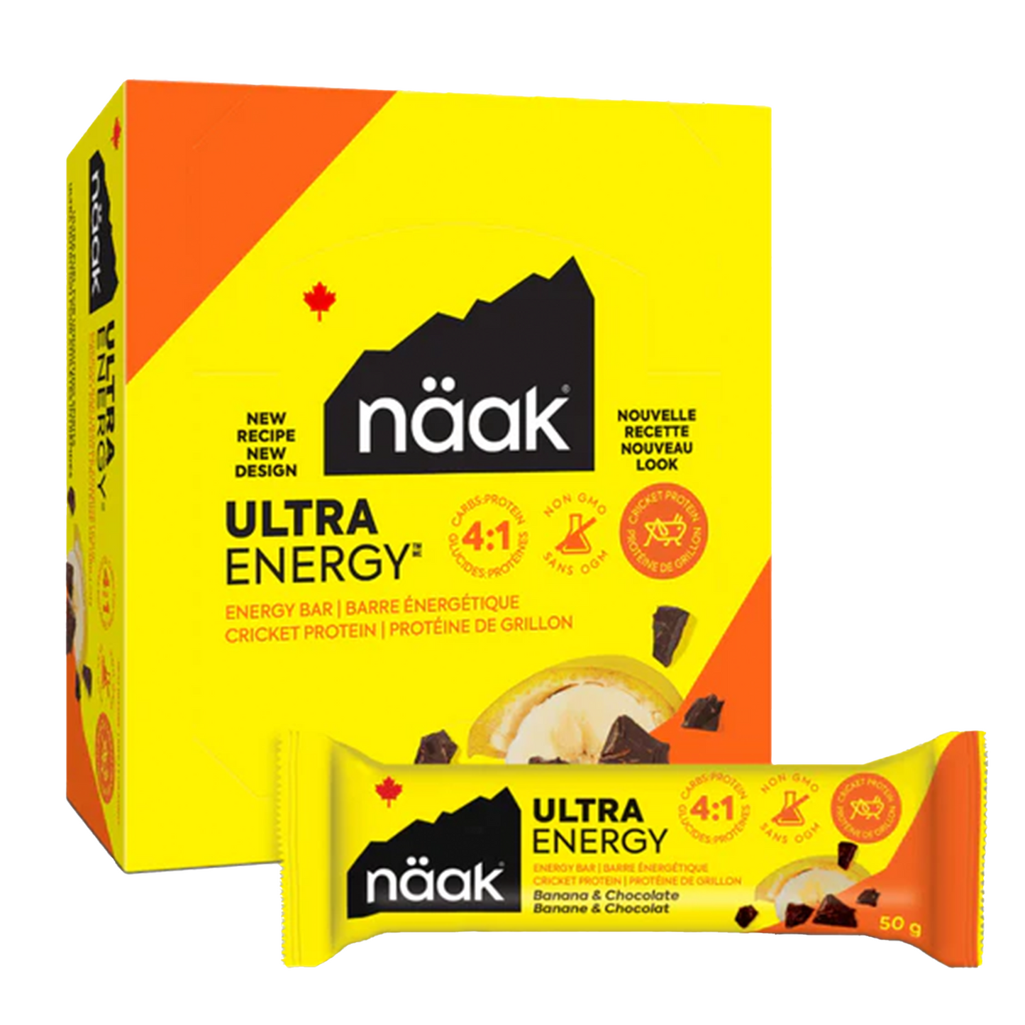 Näak Ultra Energy Bars