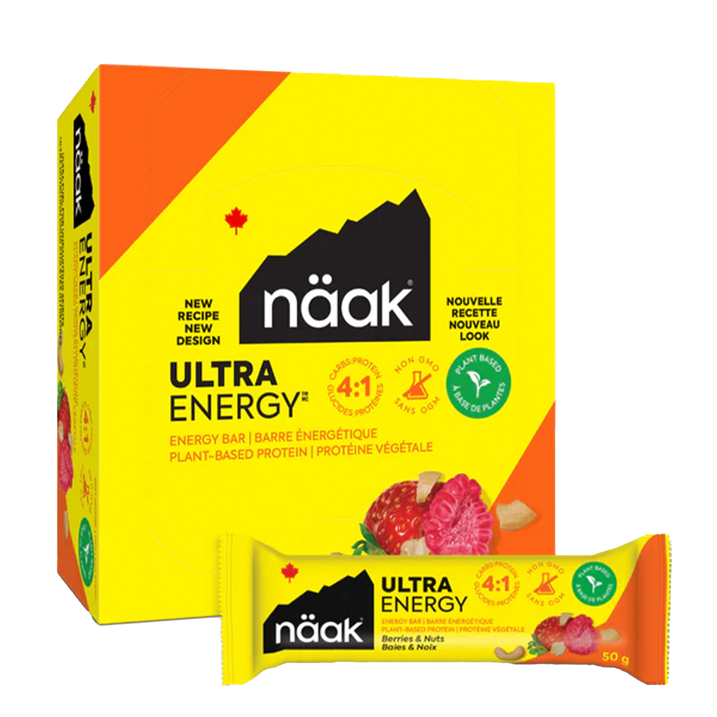 Näak Ultra Energy Bars Samples