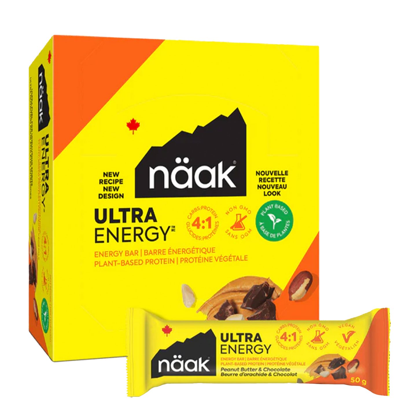 Näak Ultra Energy Bars Samples