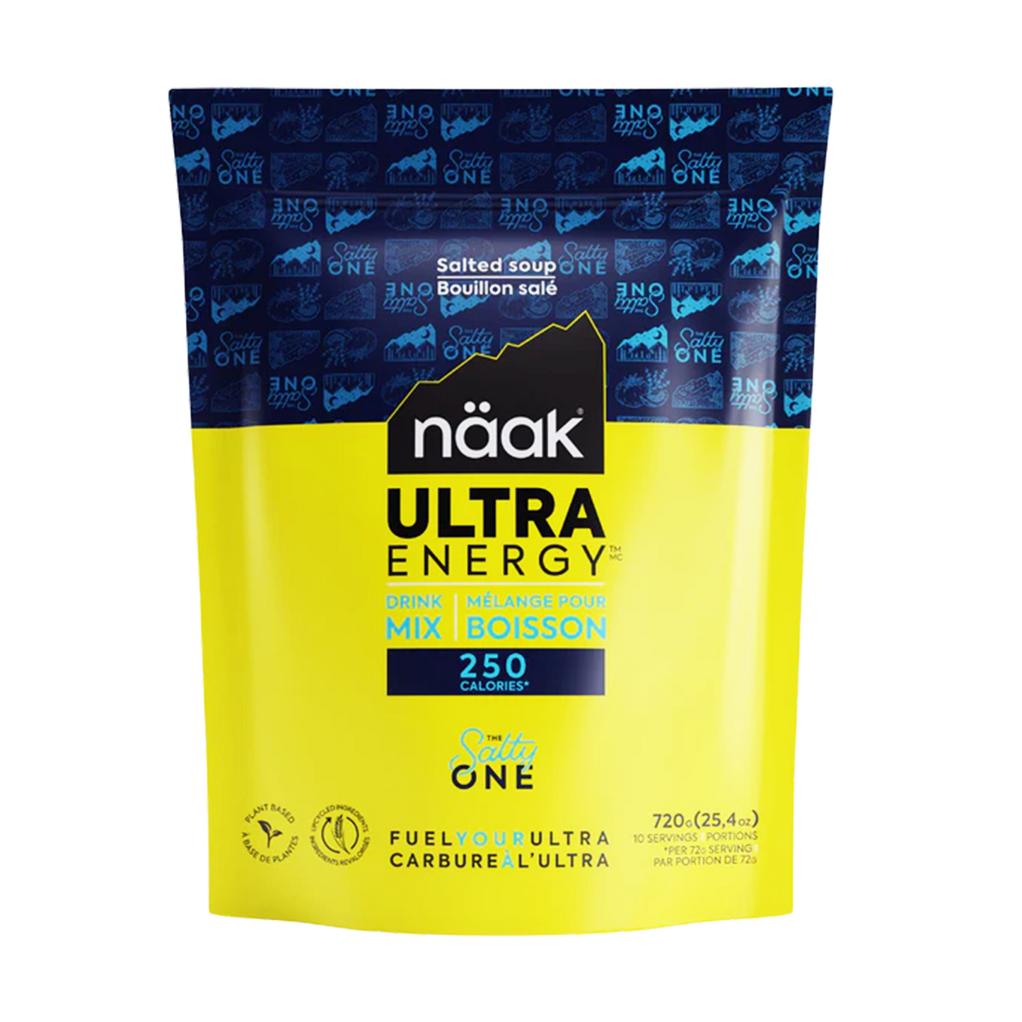 Näak Ultra Energy Drink Mix Salted Soup