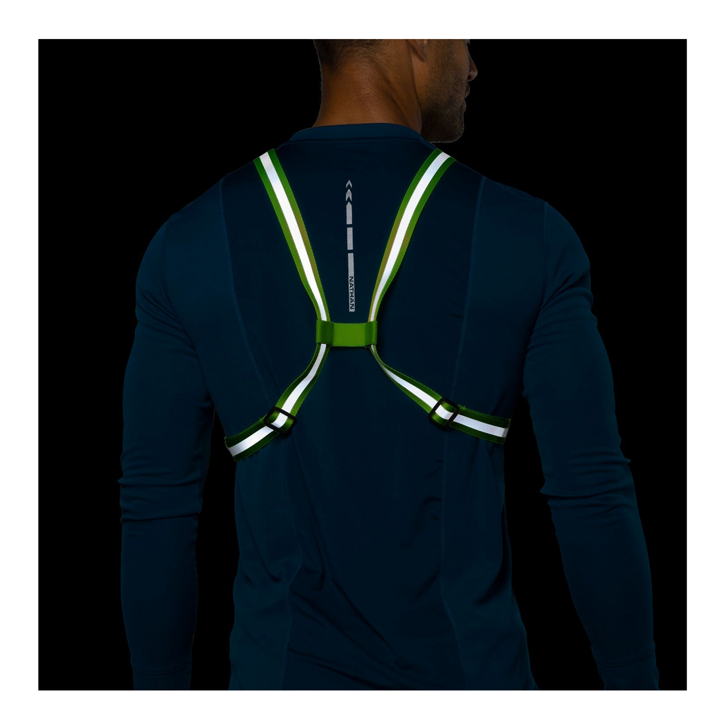 Nathan Hypernight Stash Reflective Vest Lite
