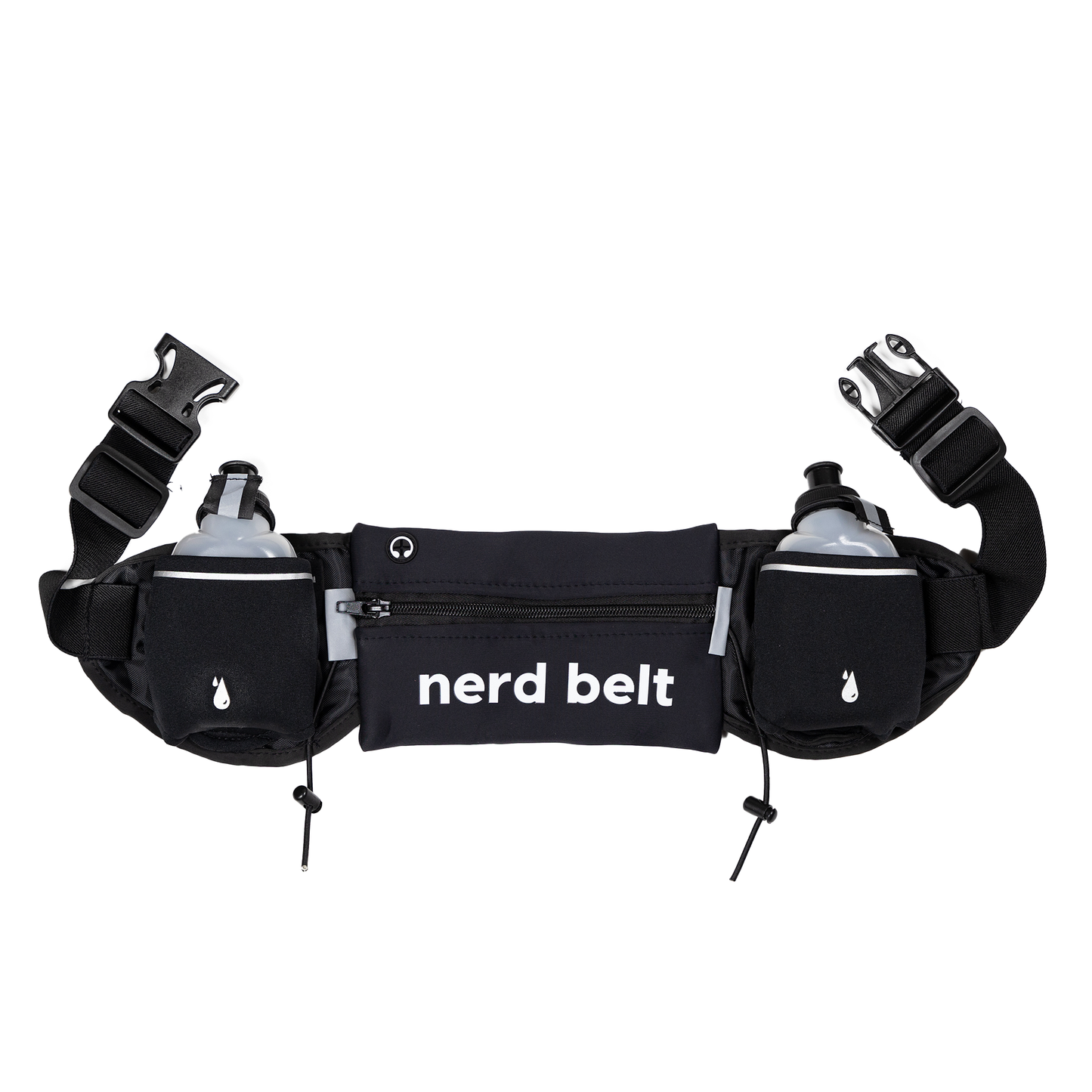 Nerd Belt V1 Triathlon Belt with 200ml Bottles