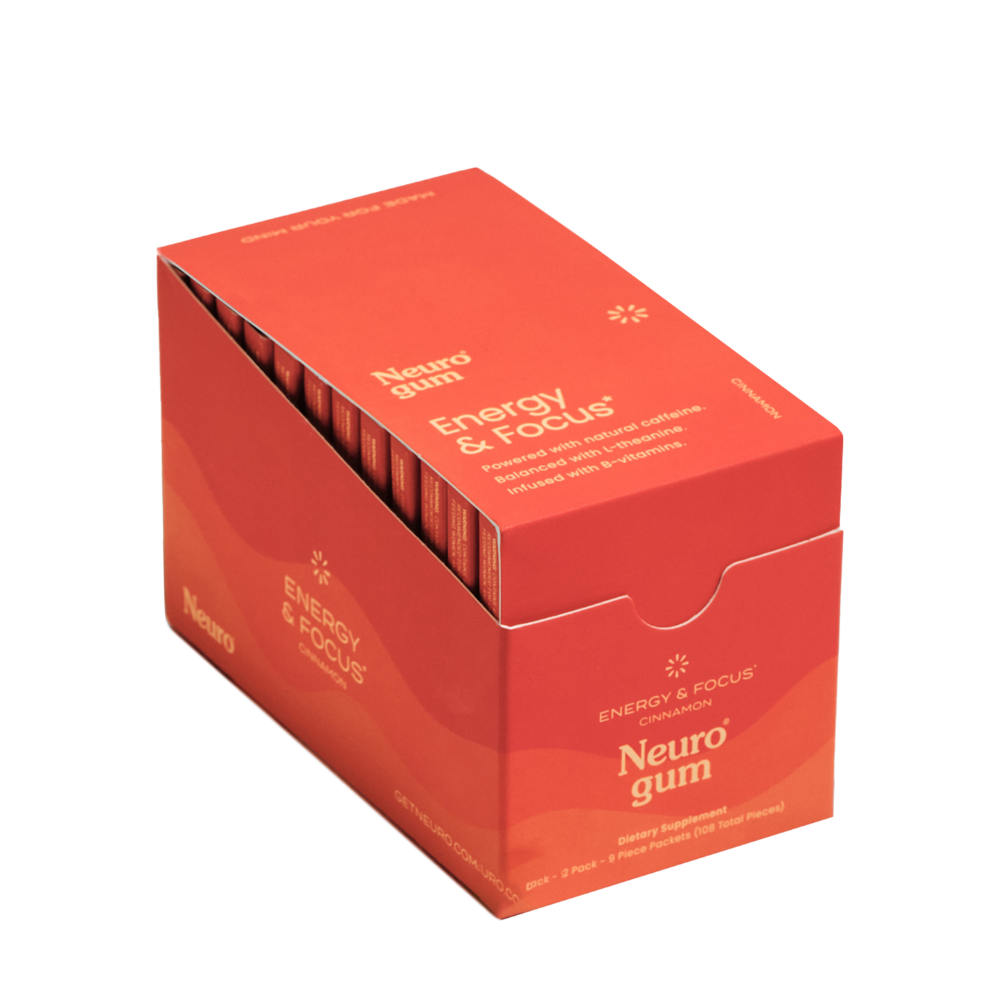 Neuro Gum Energy and Focus