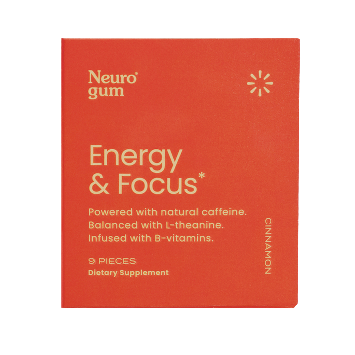 Neuro Gum Energy and Focus