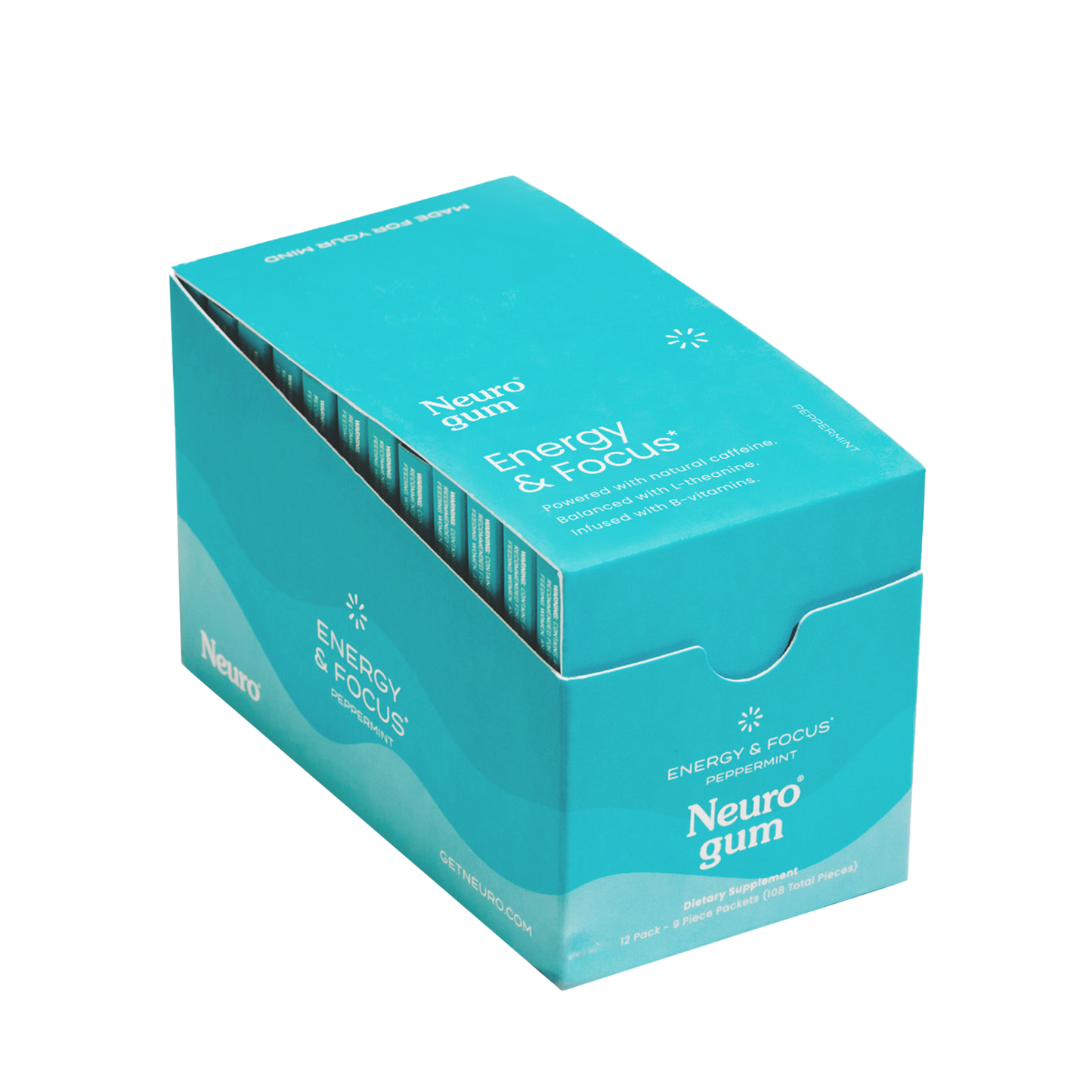 Neuro Gum Energy and Focus