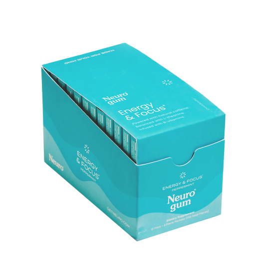 Neuro Gum Energy and Focus
