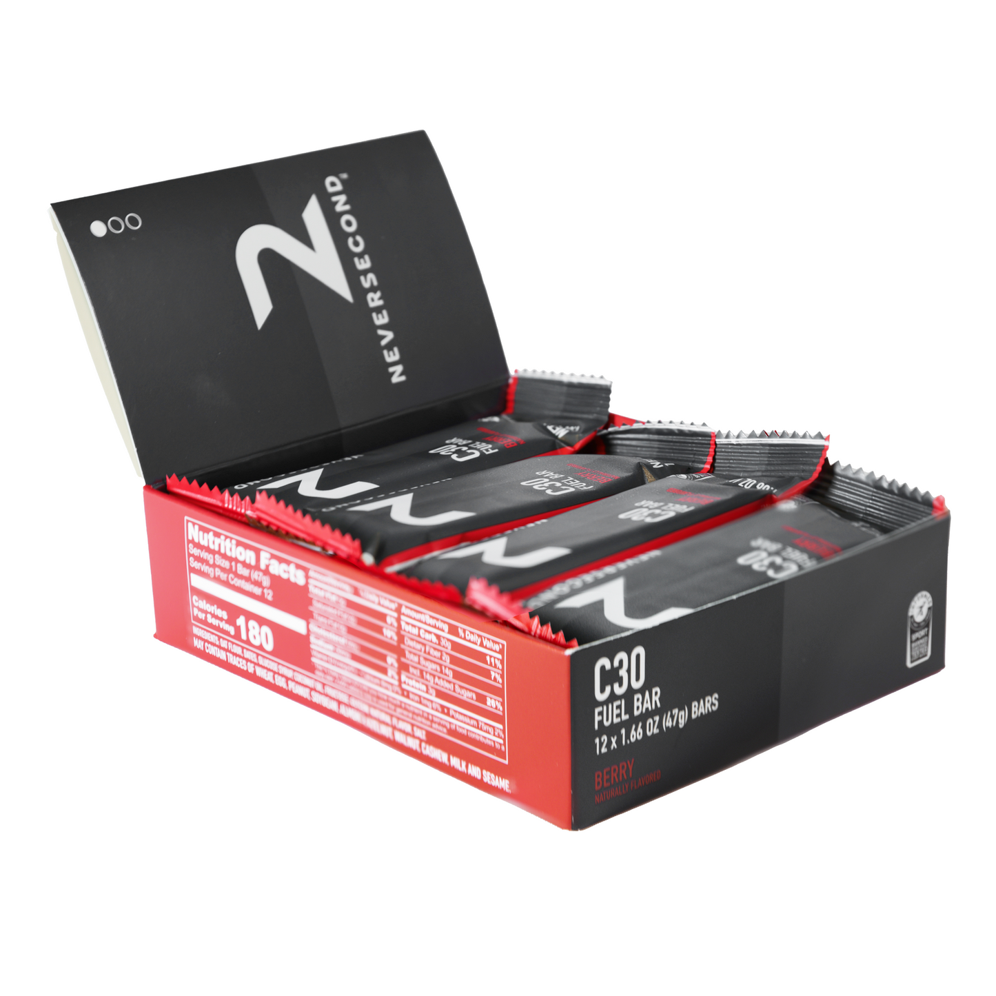 NEVERSECOND C30 Fuel Bar