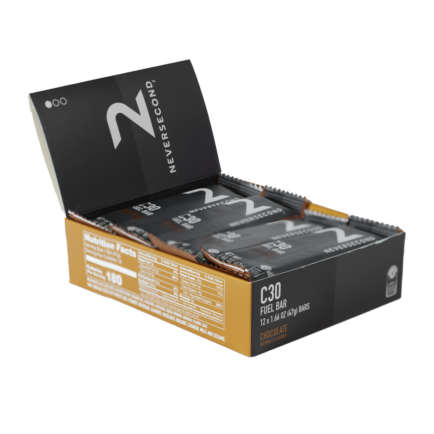 NEVERSECOND C30 Fuel Bar