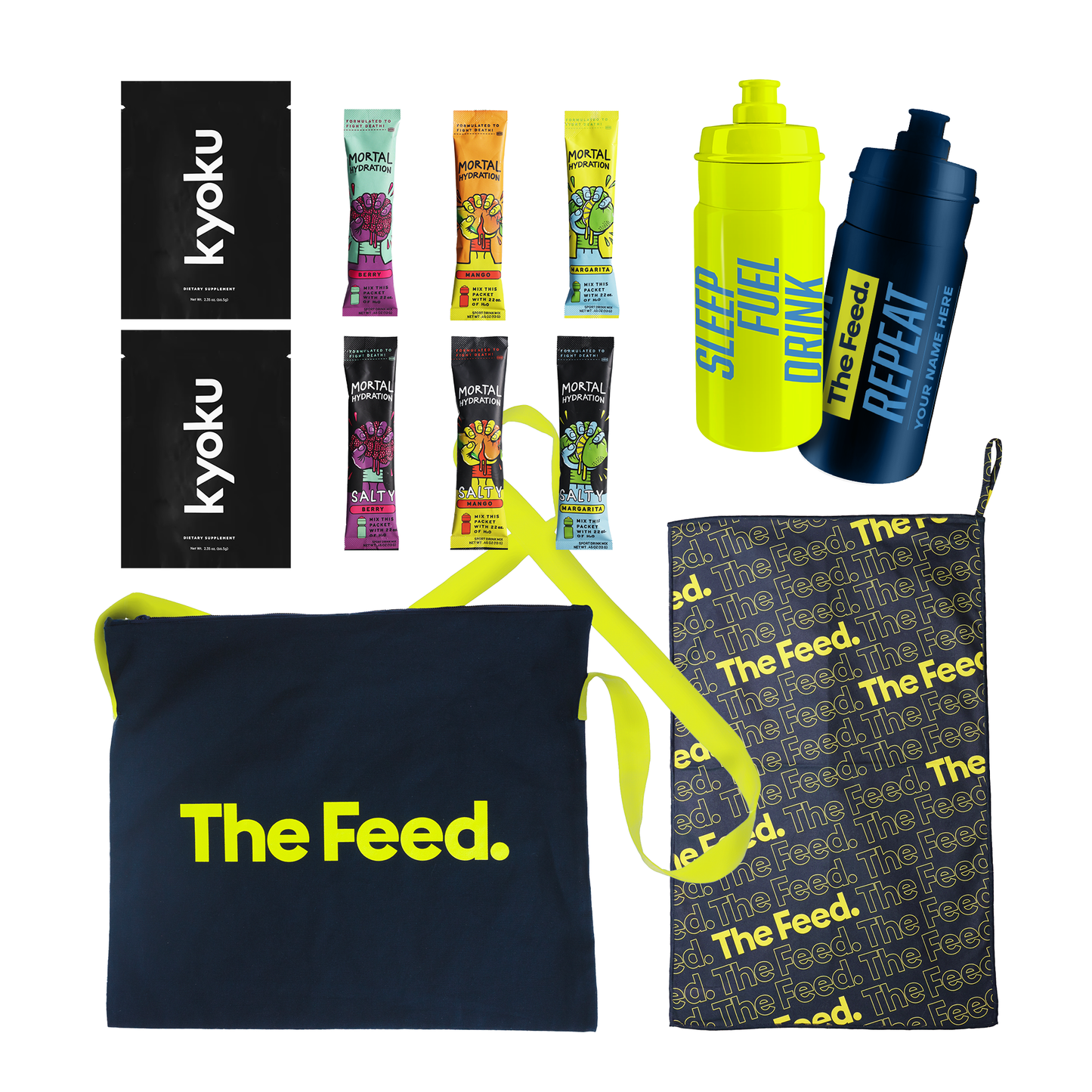 The Feed Athlete Starter Pack