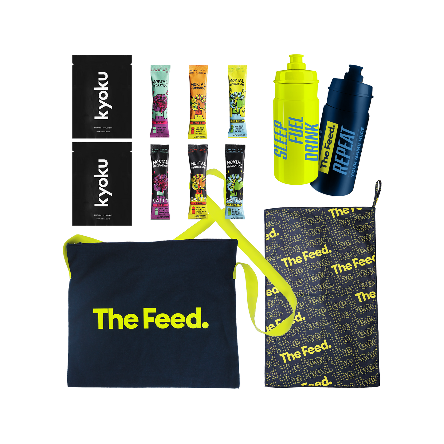 The Feed Athlete Starter Pack