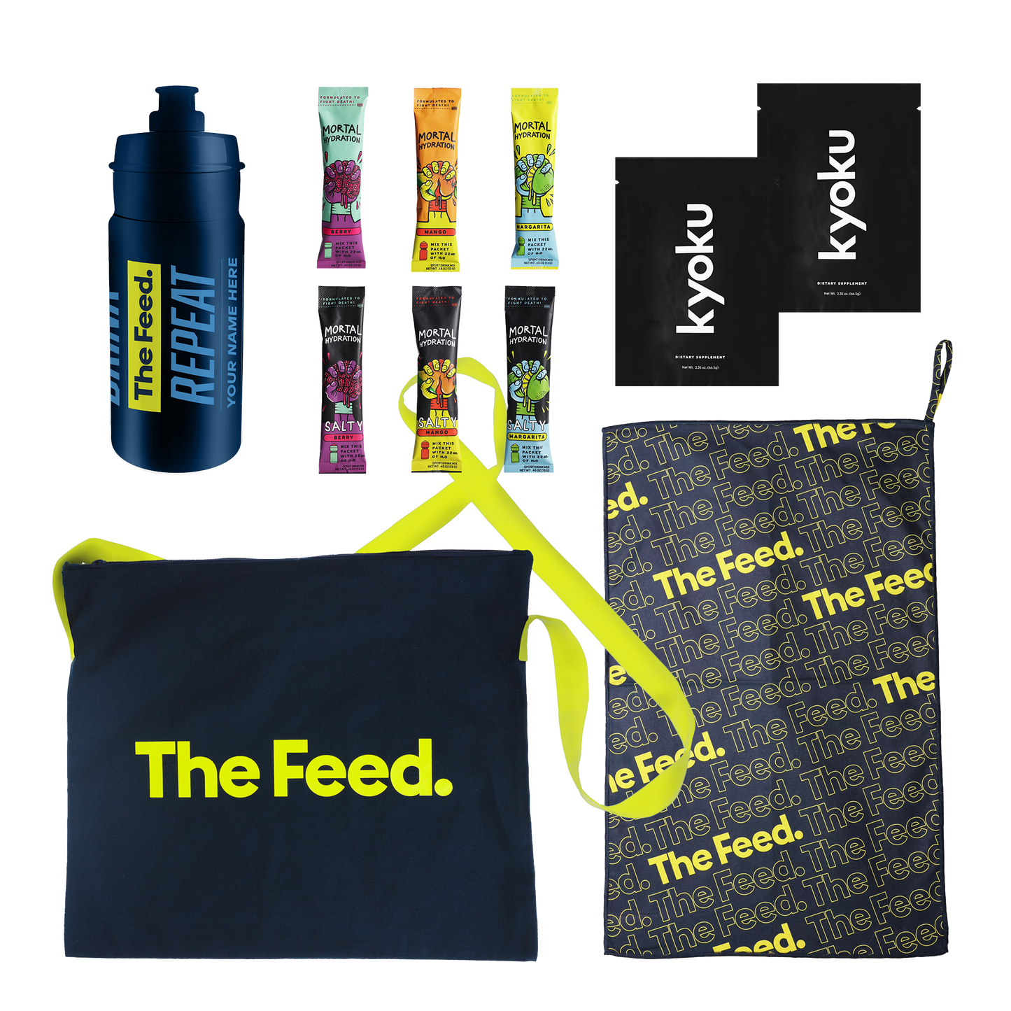 The Feed Athlete Starter Pack