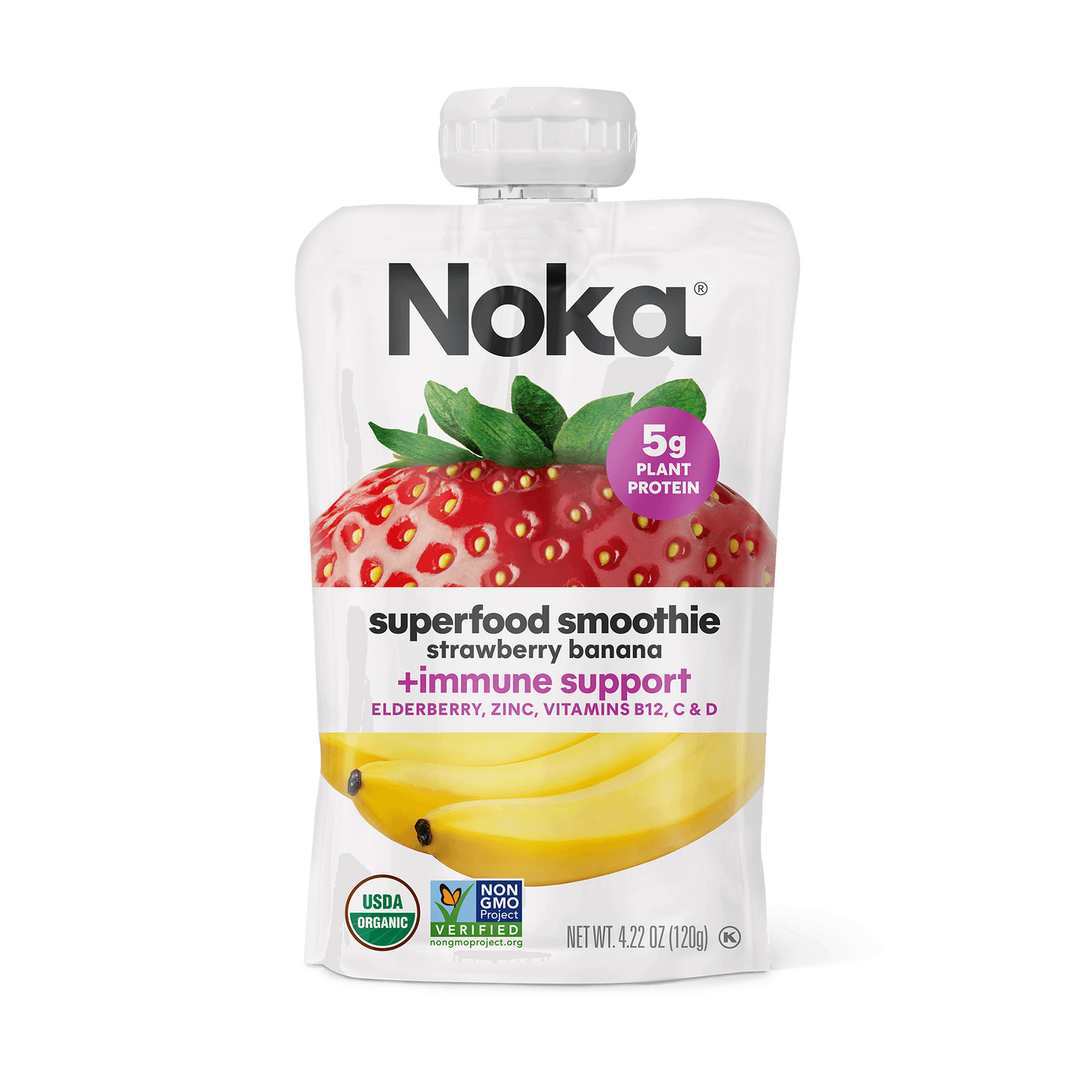 Noka Superfood Smoothies Immunity Support and Plant Protein
