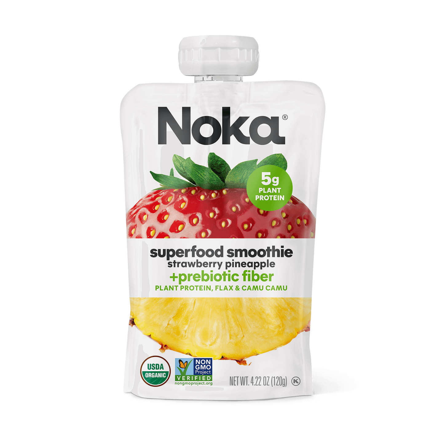 Noka Superfood Smoothies Prebiotic Fiber and Plant Protein