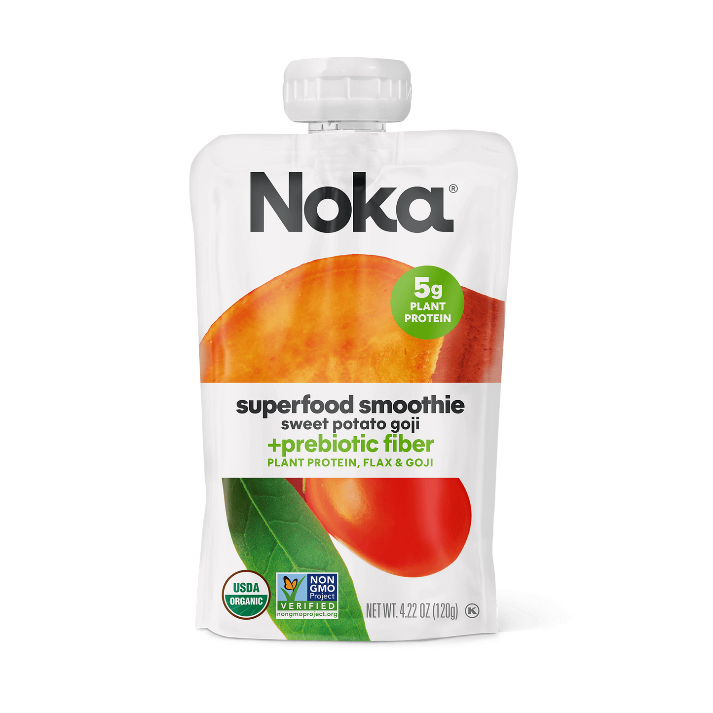 Noka Superfood Smoothies Prebiotic Fiber and Plant Protein