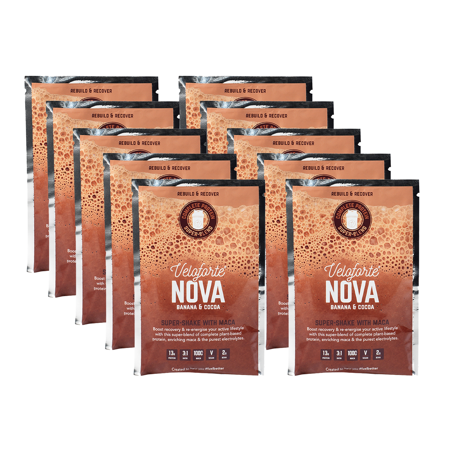 Veloforte Protein Shakes