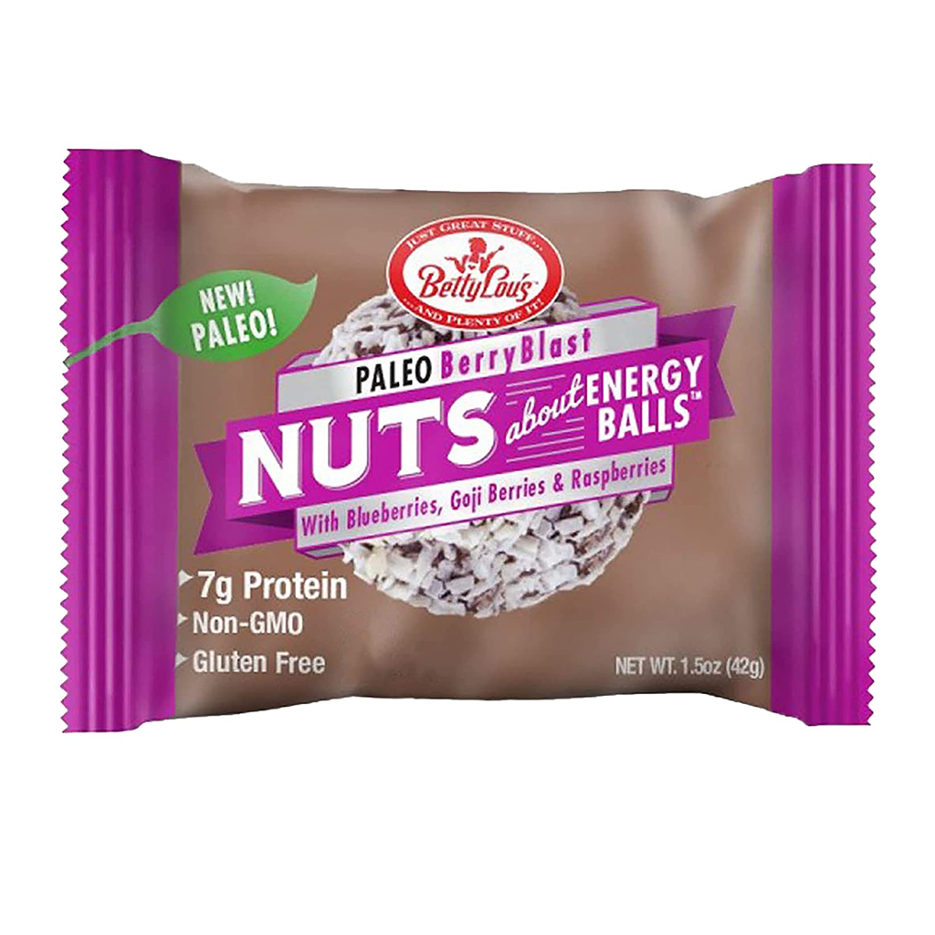 Betty Lou's Nut Butter Balls