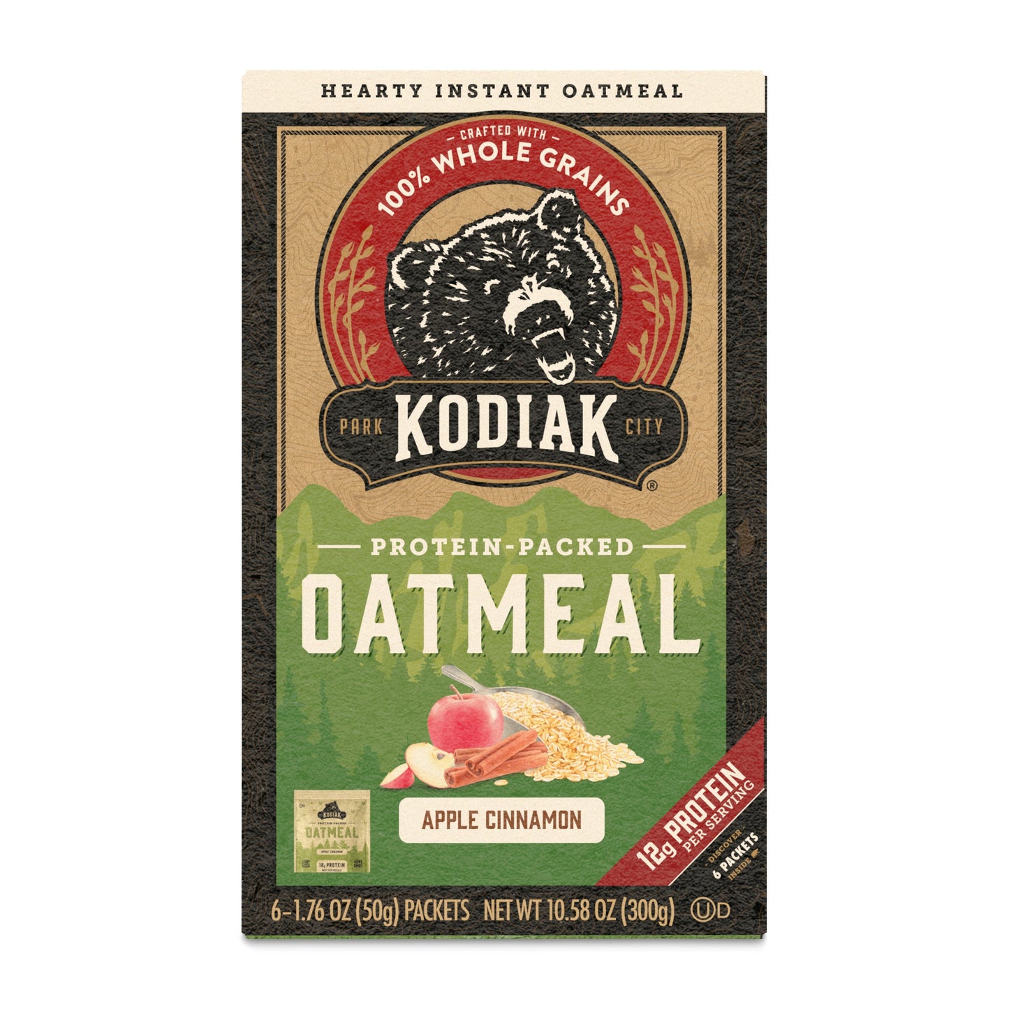 Kodiak Cakes Oatmeal Packets