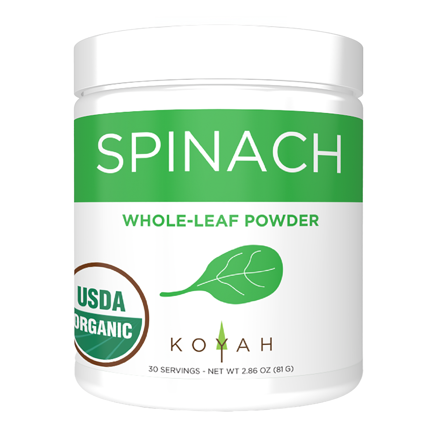 Koyah Organic Fruit and Veggie Powders