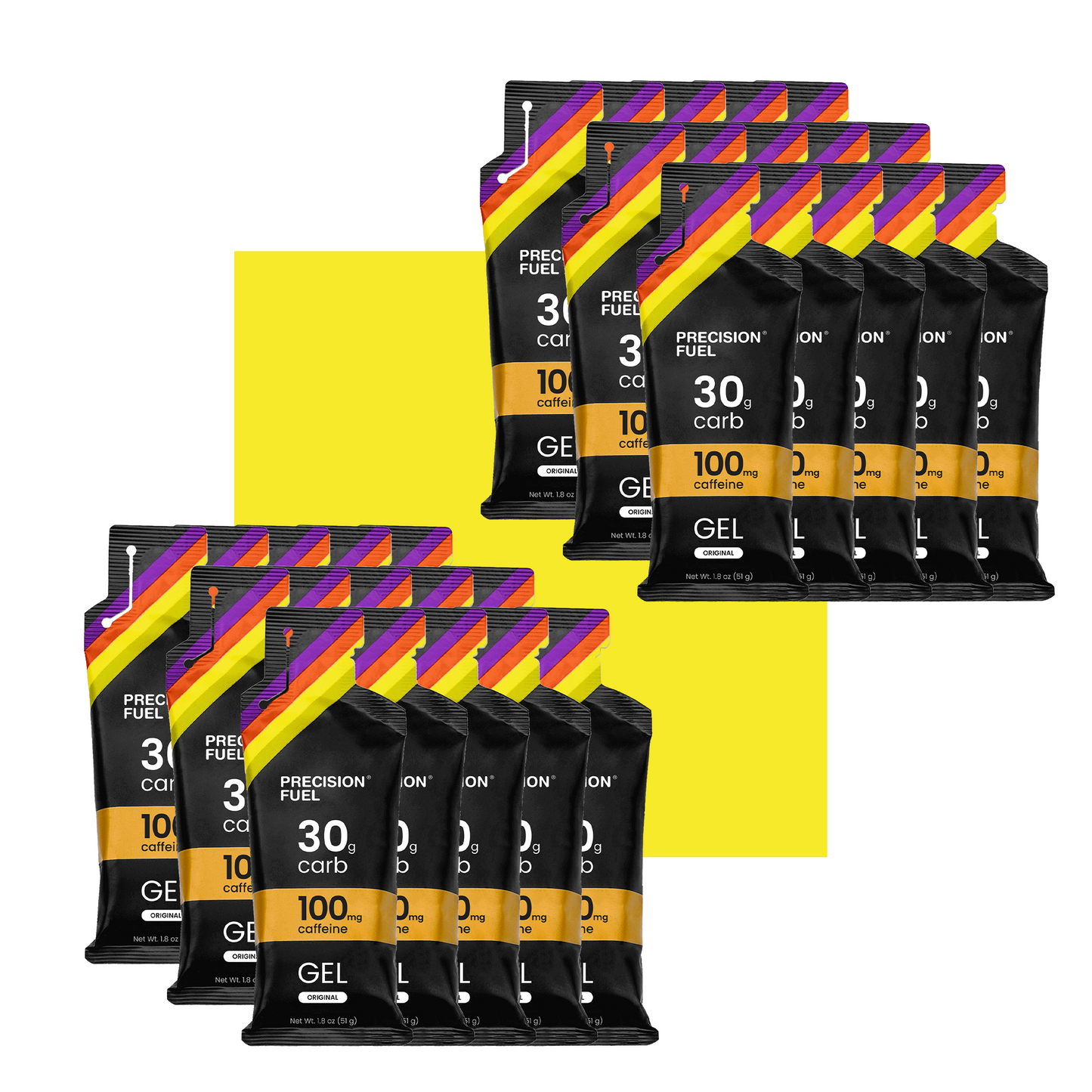 Precision Fuel and Hydration PF 30 Caffeinated Gel