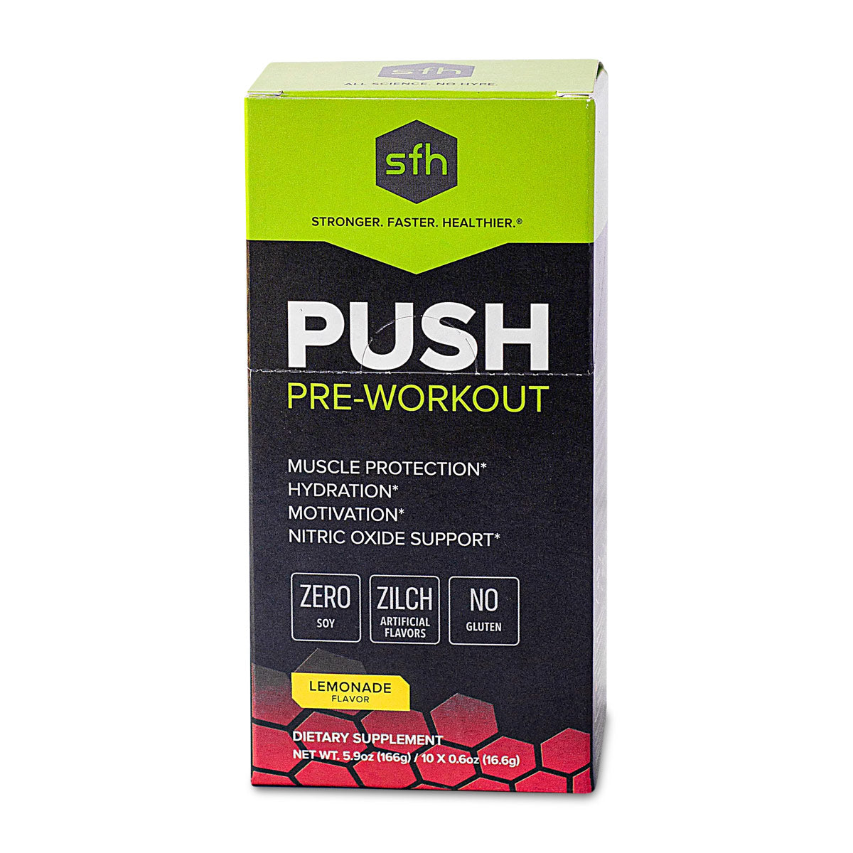 SFH Push Pre Workout