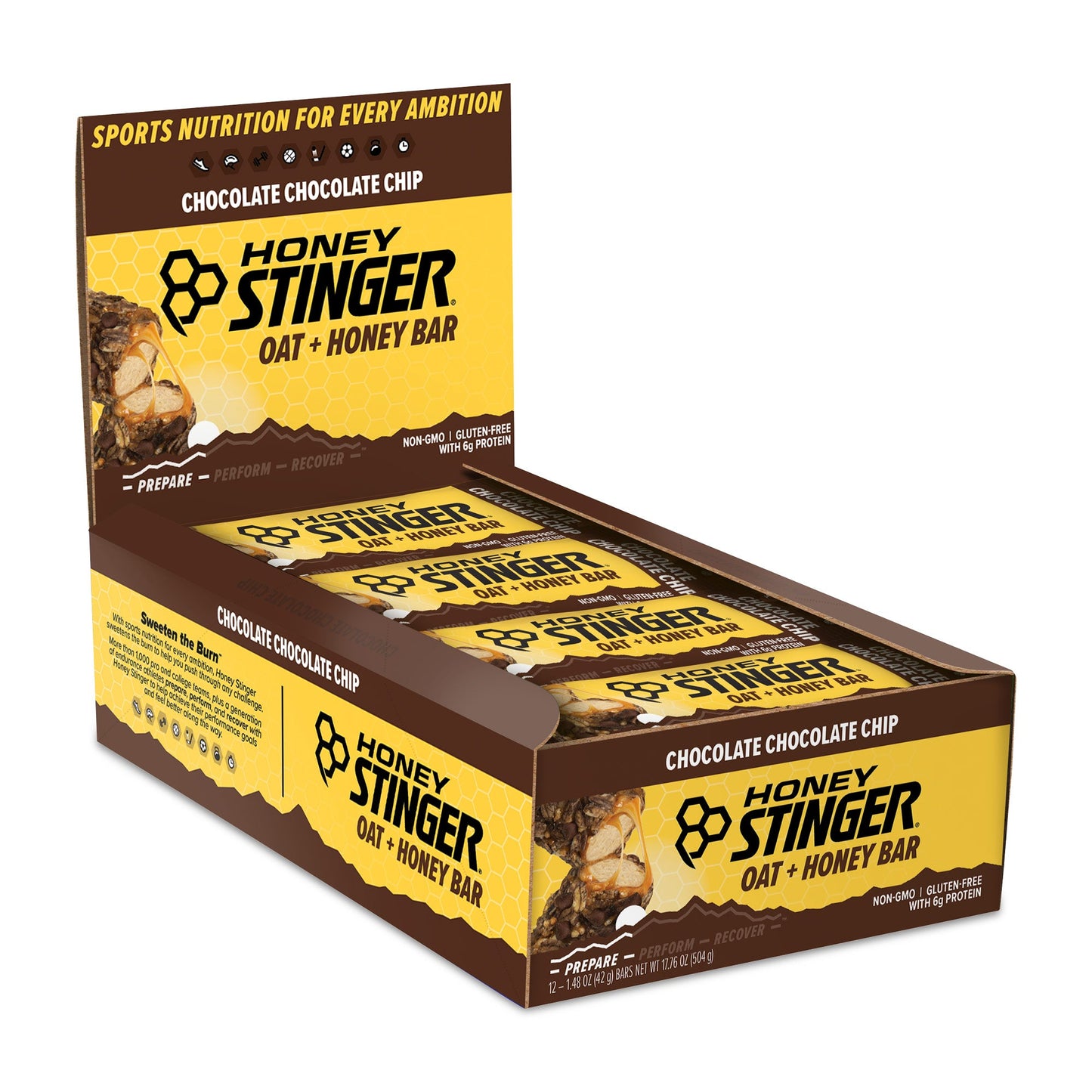 Honey Stinger Oat + Honey Bar