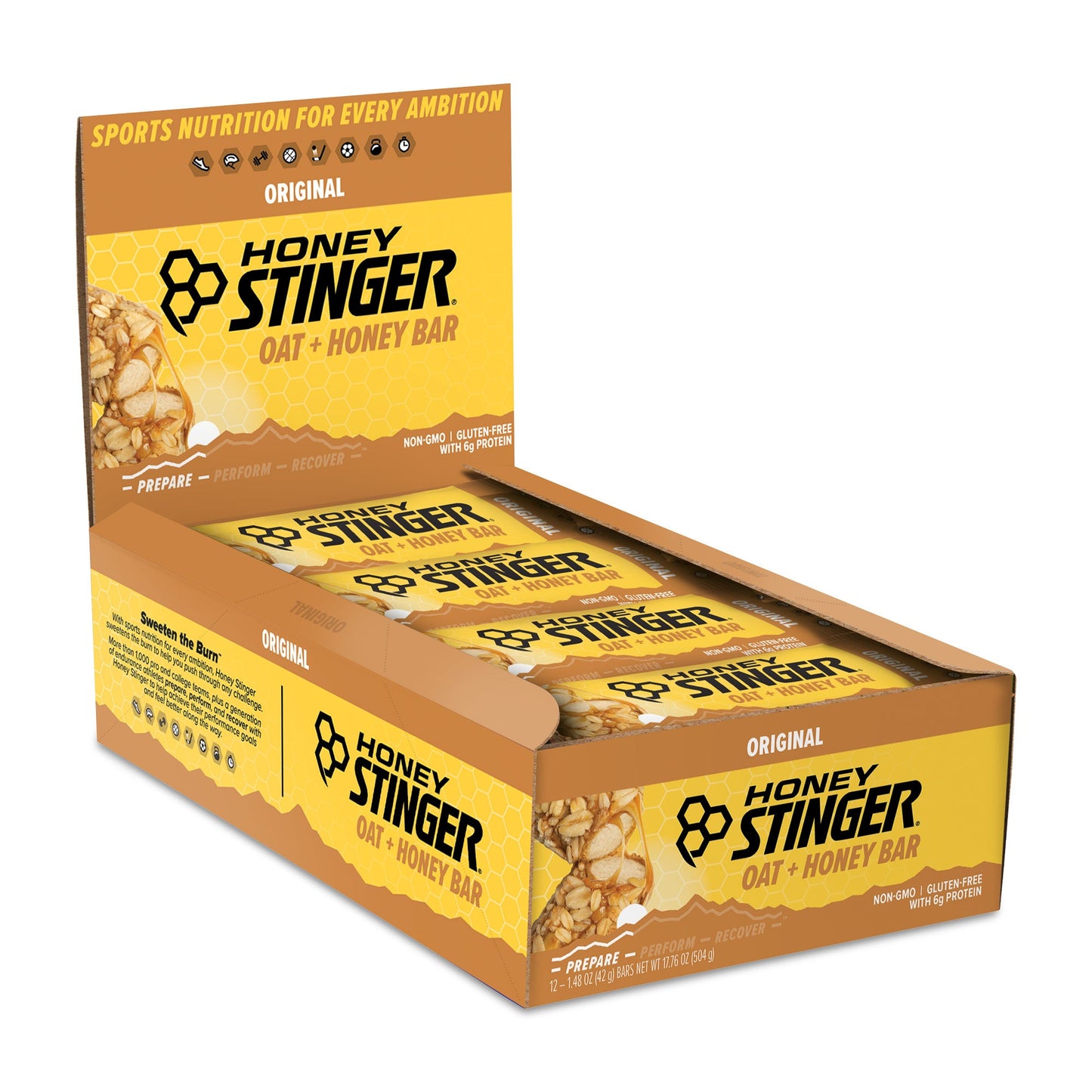 Honey Stinger Oat + Honey Bar
