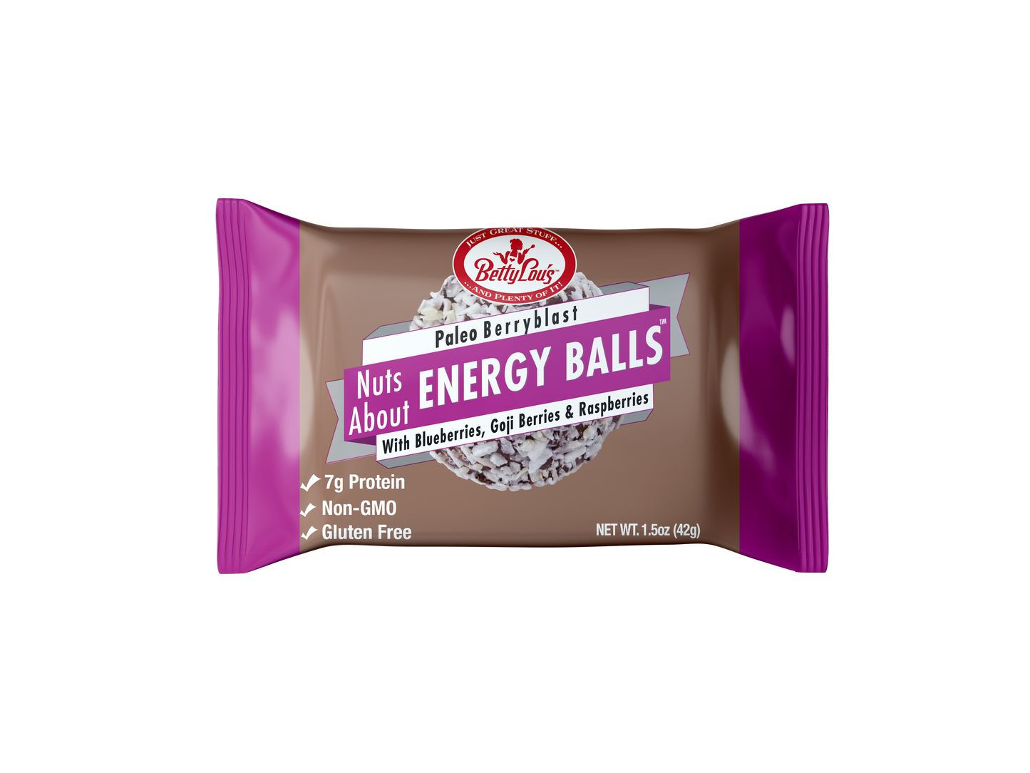 Betty Lou's Nut Butter Balls