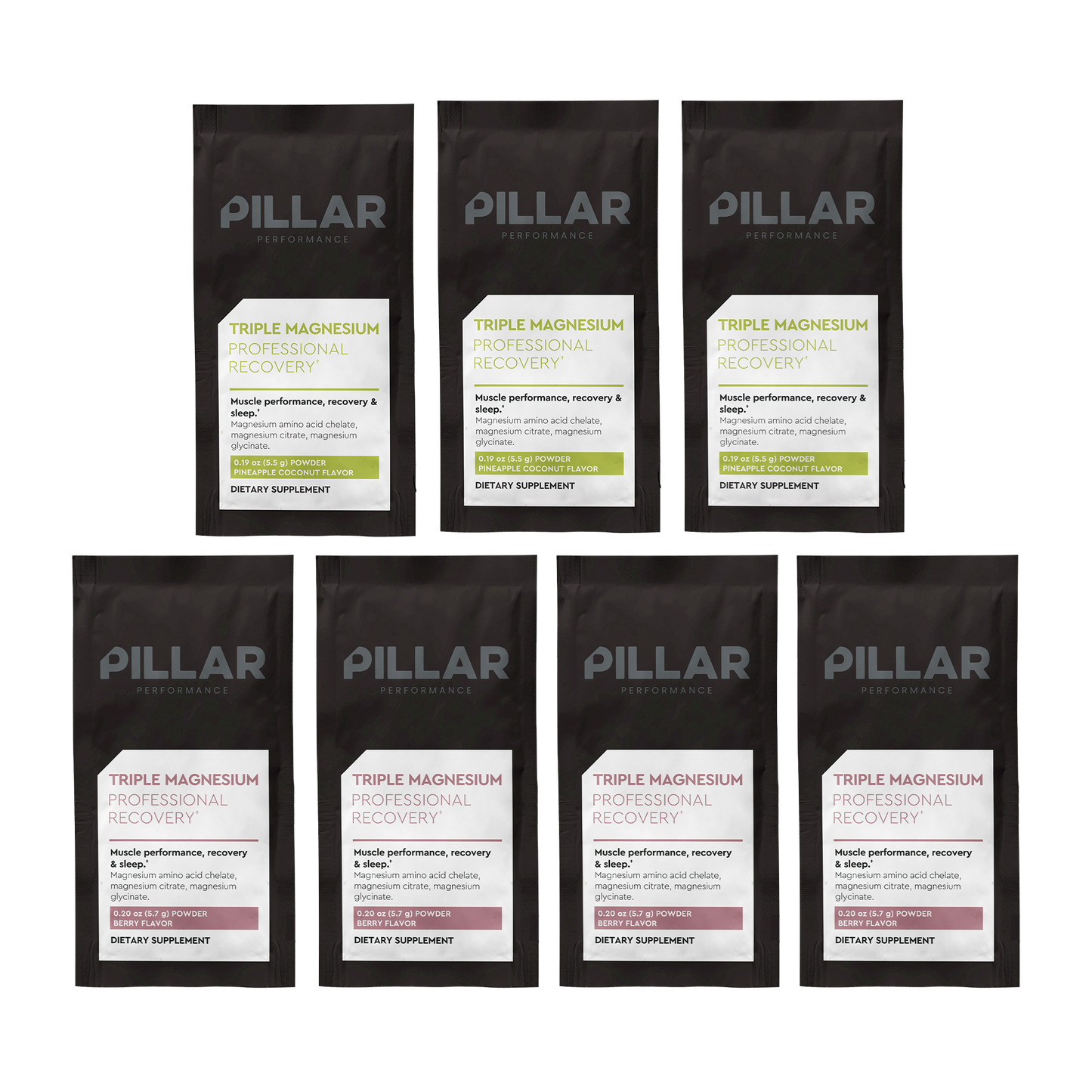 PILLAR Performance Triple Magnesium Professional Recovery