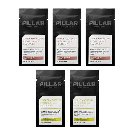 5 PILLAR Performance Triple Magnesium Pack