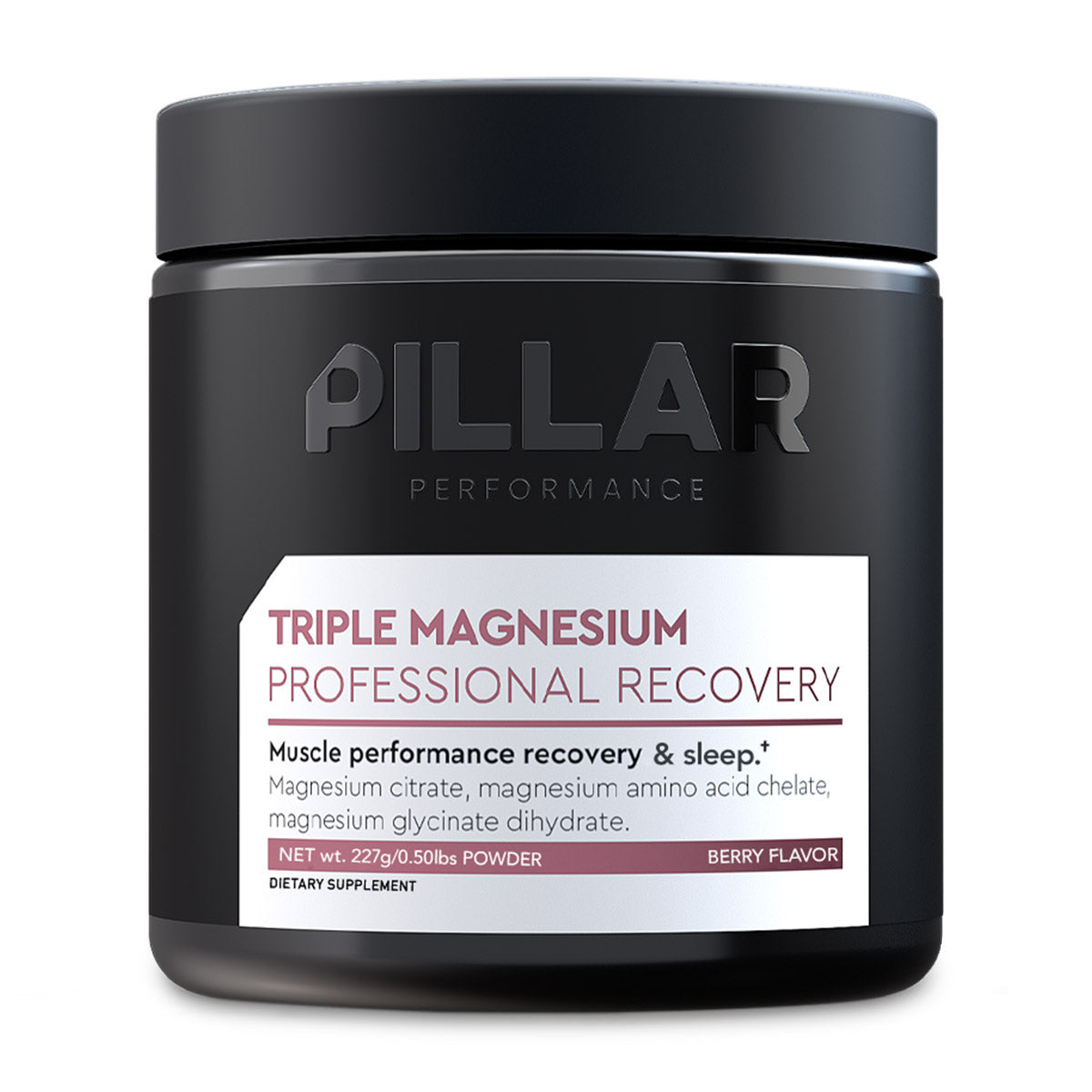 PILLAR Performance Triple Magnesium Professional Recovery