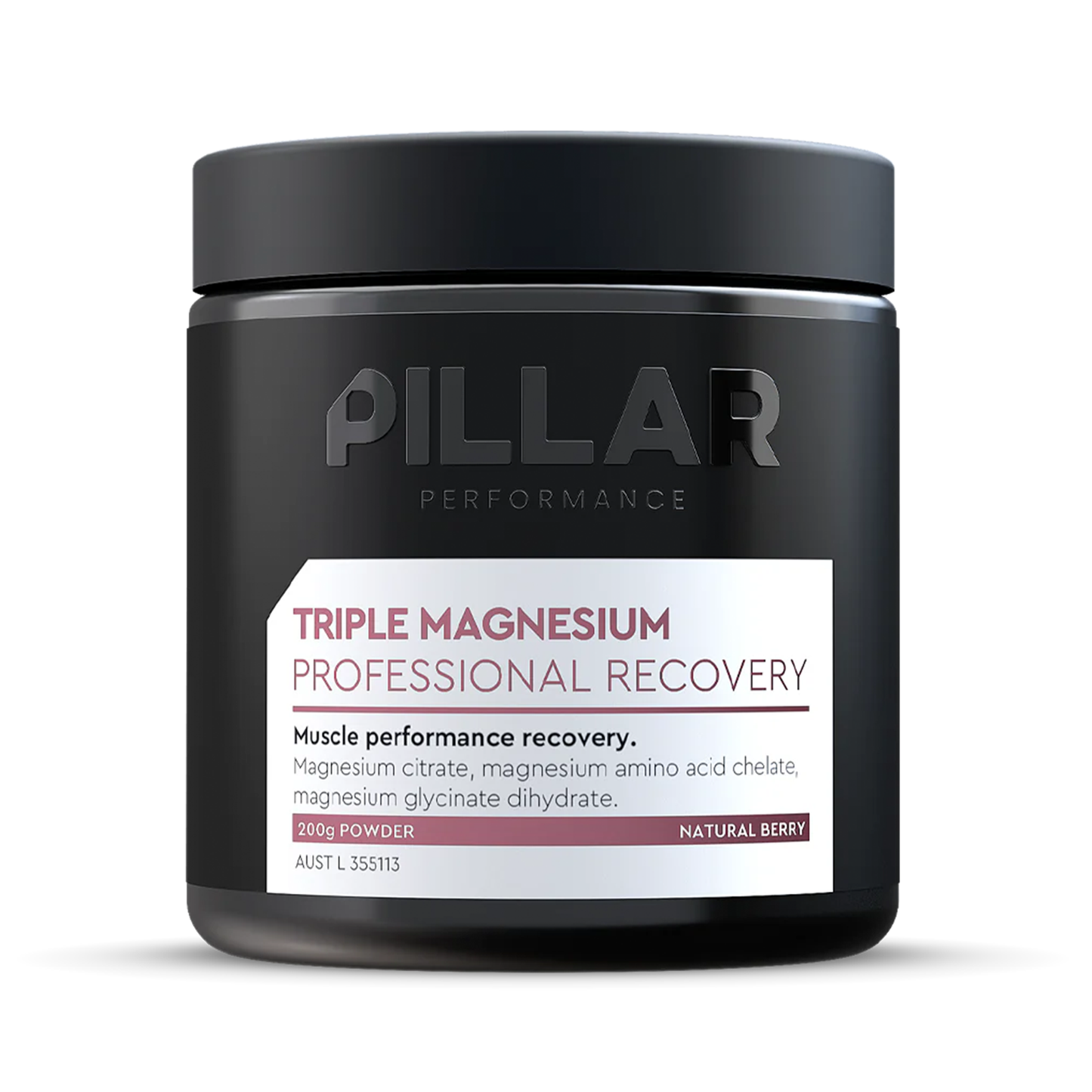 PILLAR Performance Triple Magnesium Professional Recovery