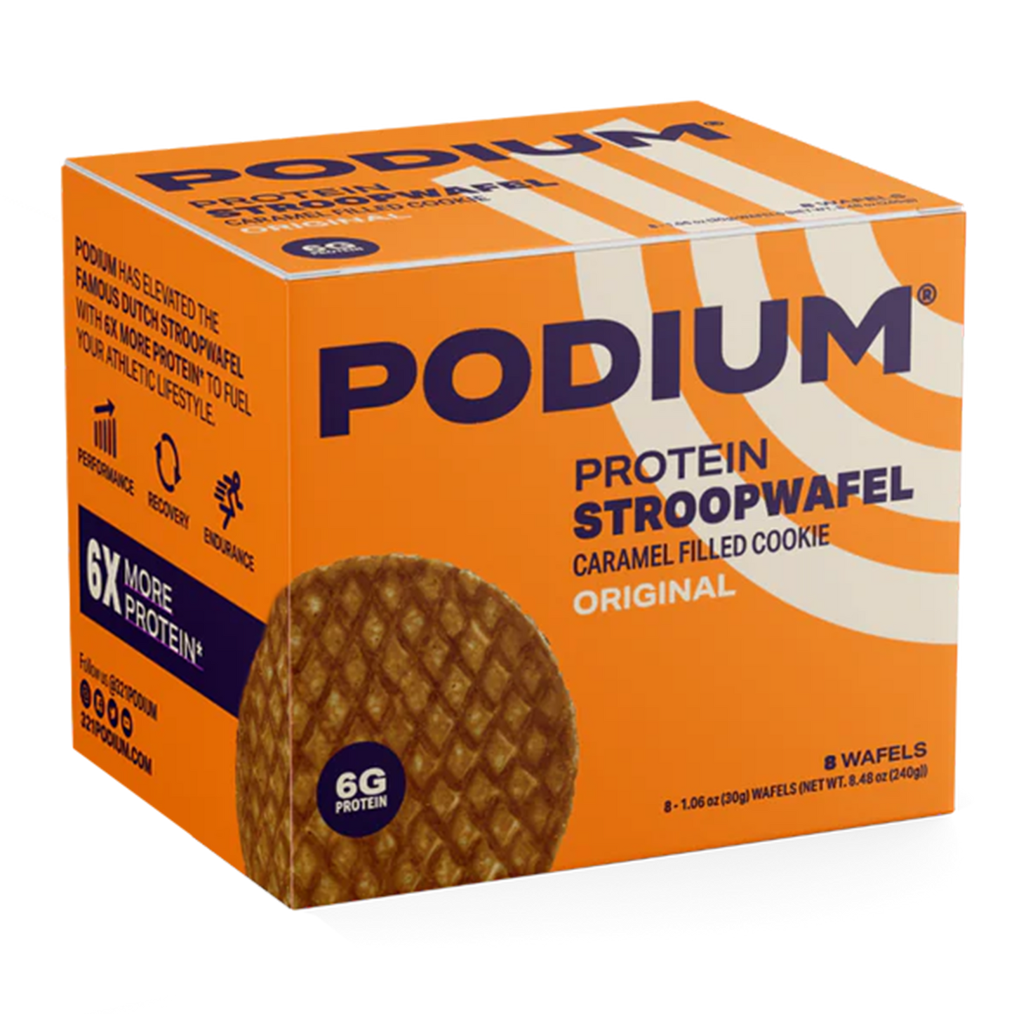 PODIUM Protein Stroopwafel