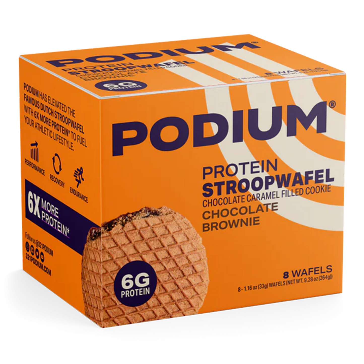 PODIUM Protein Stroopwafel