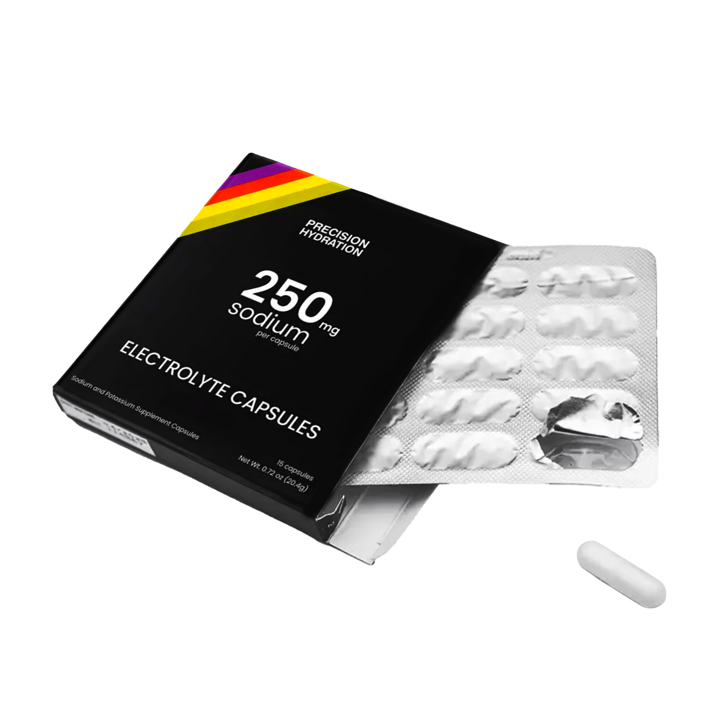 Precision Fuel and Hydration Electrolyte Capsules