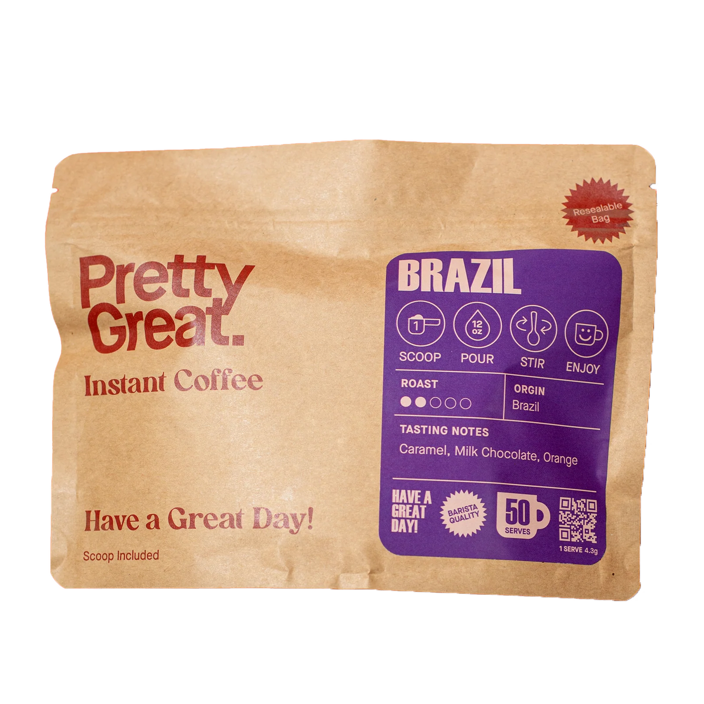Pretty Great Instant Coffee