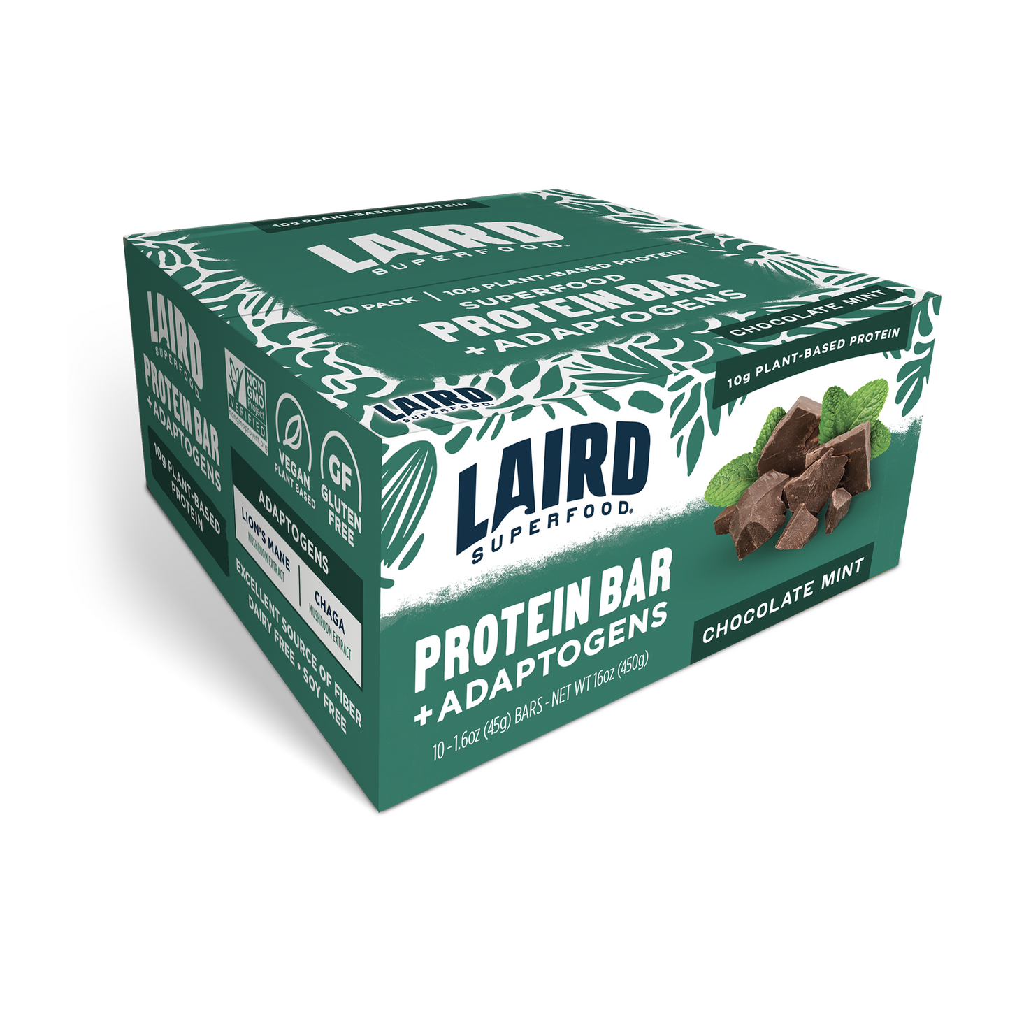 Laird Superfood Plant Based Protein Bars
