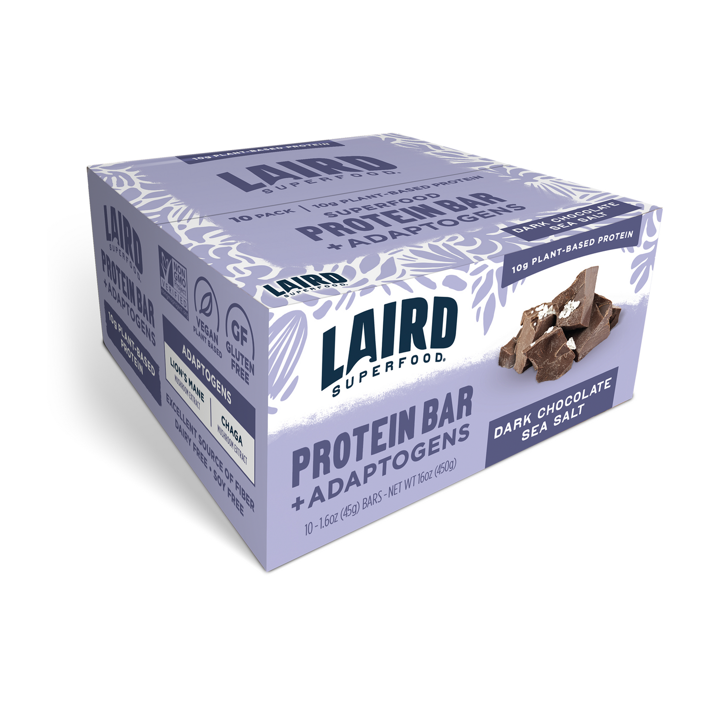 Laird Superfood Plant Based Protein Bars