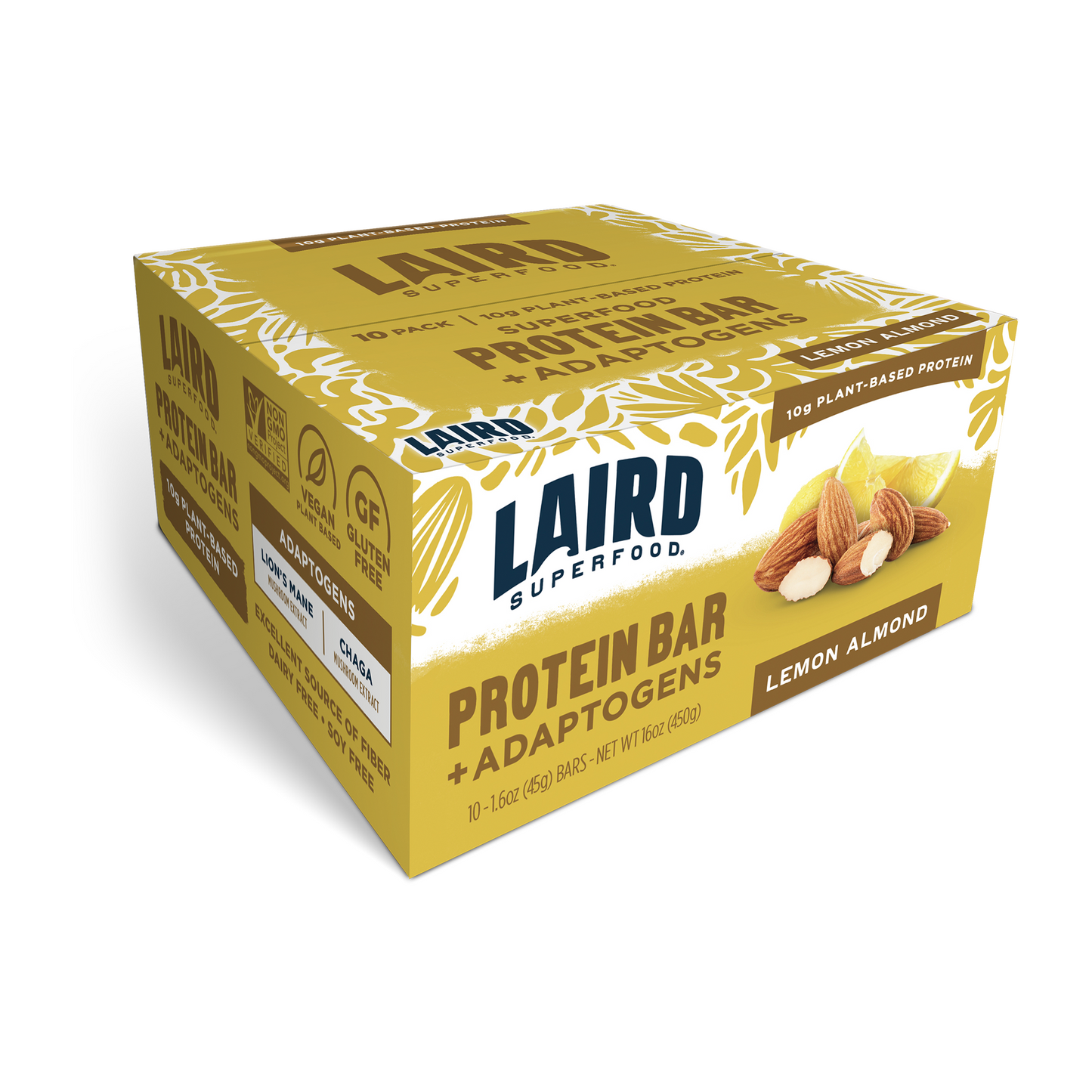 Laird Superfood Plant Based Protein Bars