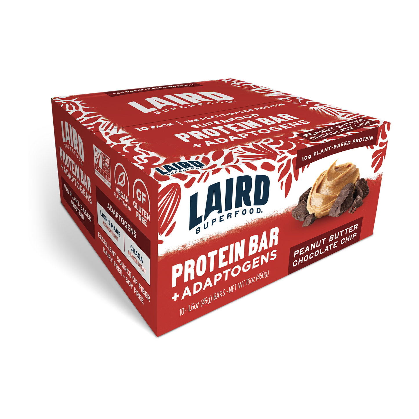 Laird Superfood Plant Based Protein Bars