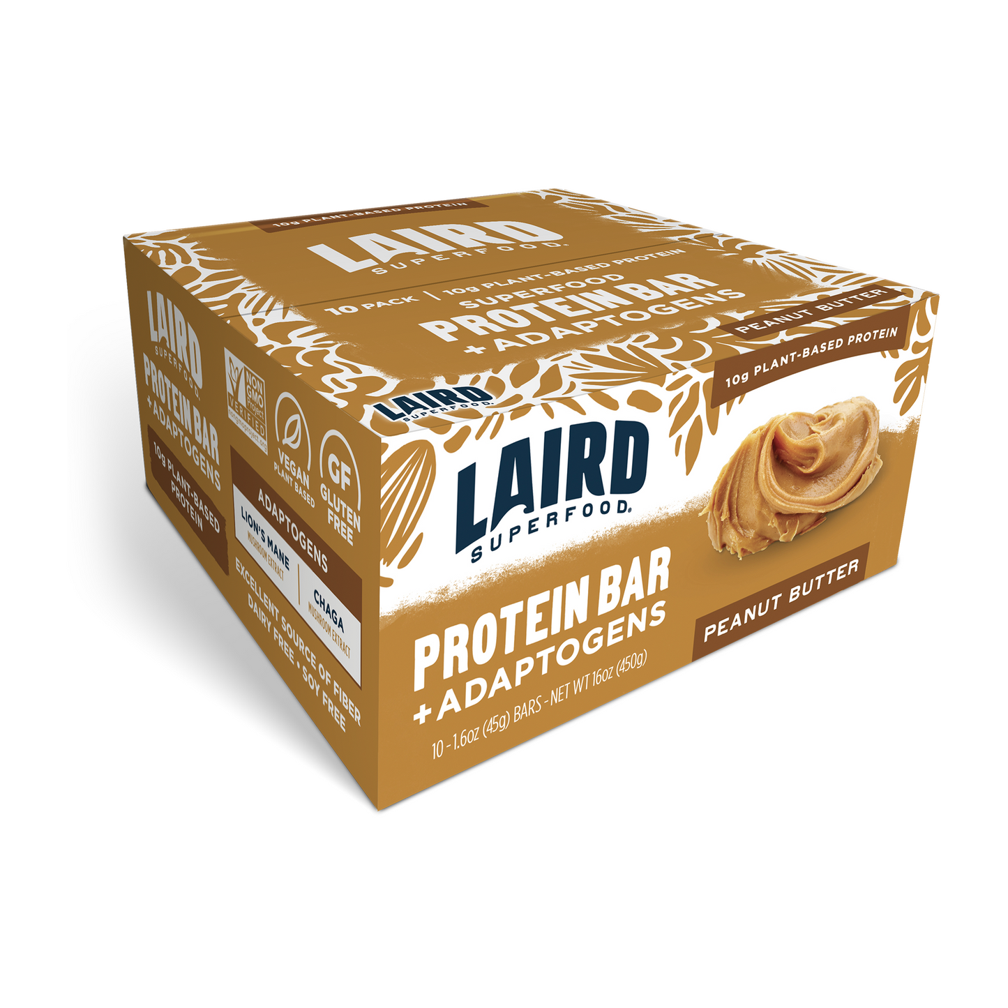 Laird Superfood Plant Based Protein Bars