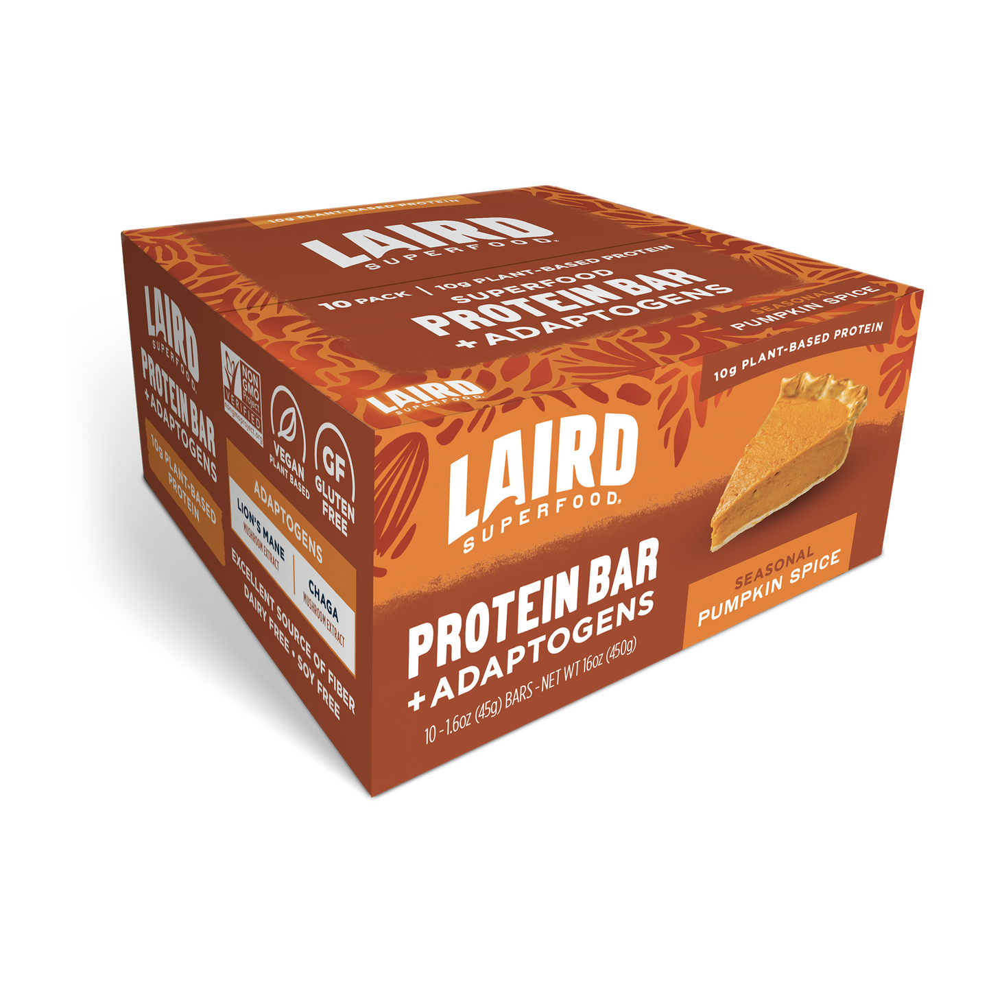 Laird Superfood Plant Based Protein Bars
