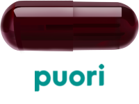 Feed Formulas: Puori V Multi Vitamin and Minerals Pill with Logo