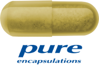 Feed Formulas: Pure Encapsulations Quercetin UltraSorb Pill with Logo