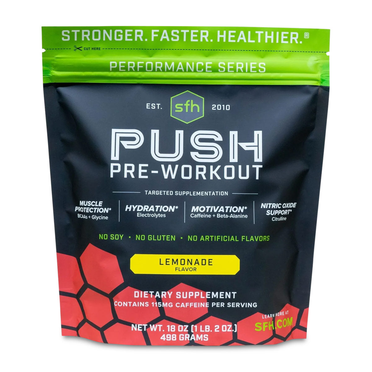 SFH Push Pre Workout