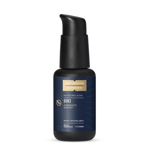 Quicksilver Scientific Nanoemulsified D3-K2