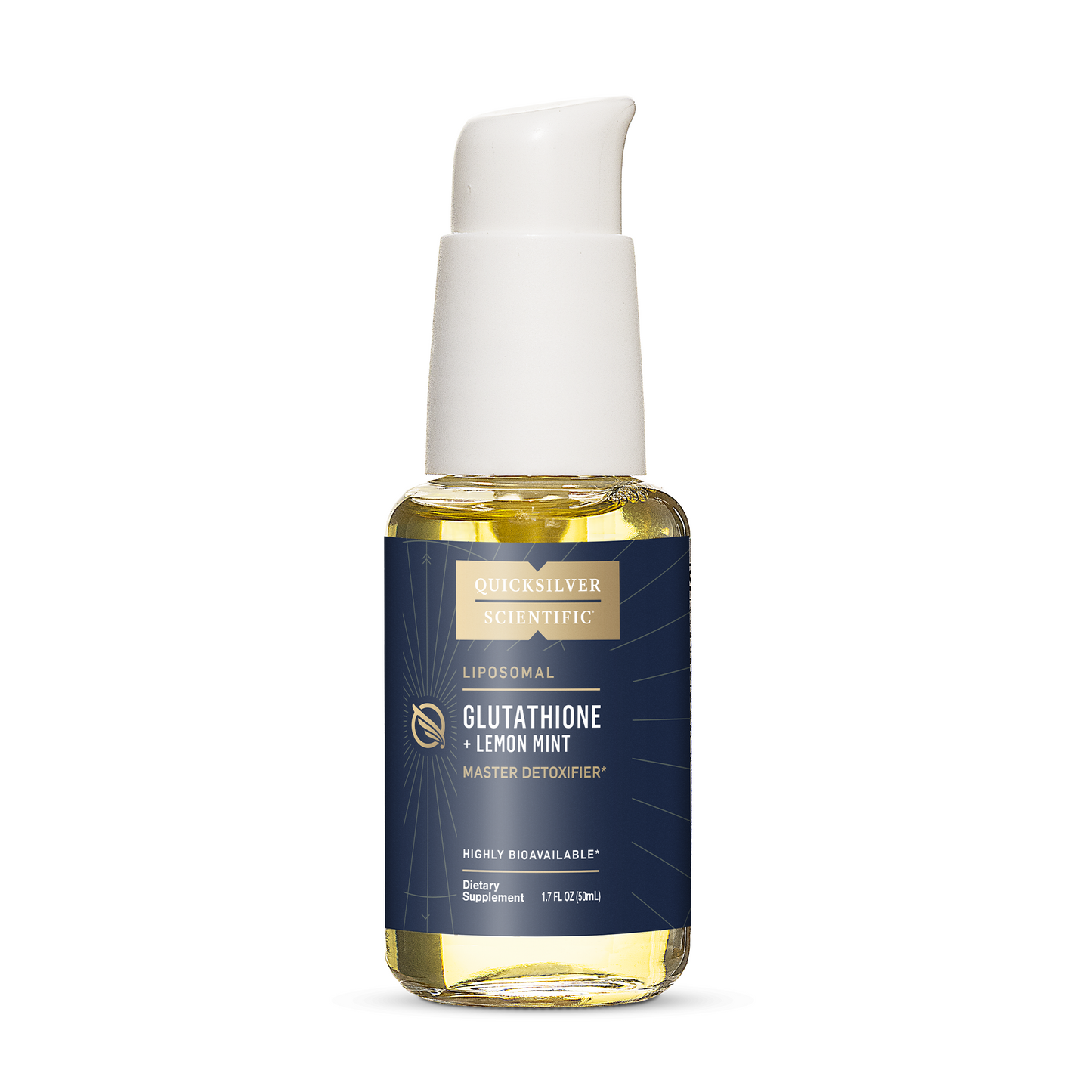Quicksilver Glutathione (Liposomal)