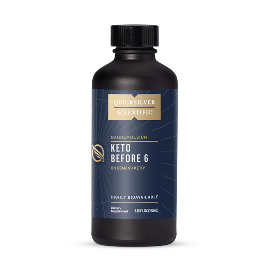 Quicksilver Scientific Keto Before 6